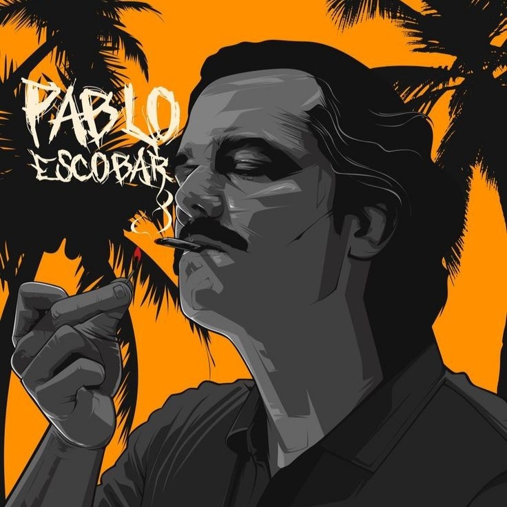 پابلو اسکوبار 