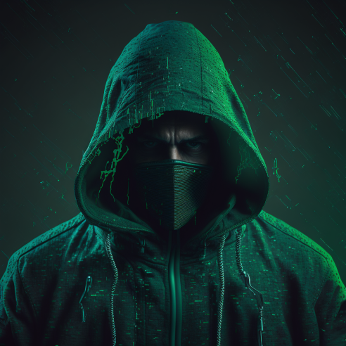Hacker Dark Green